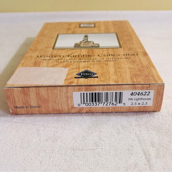 Fetco Warren Kimble Lighthouse Photo Picture Frame Coastal Breeze, Decor - Picture 7 of 8